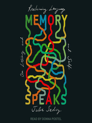 cover image of Memory Speaks